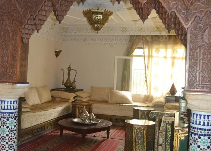 Logement A La Decoration Artisanale Marocaine