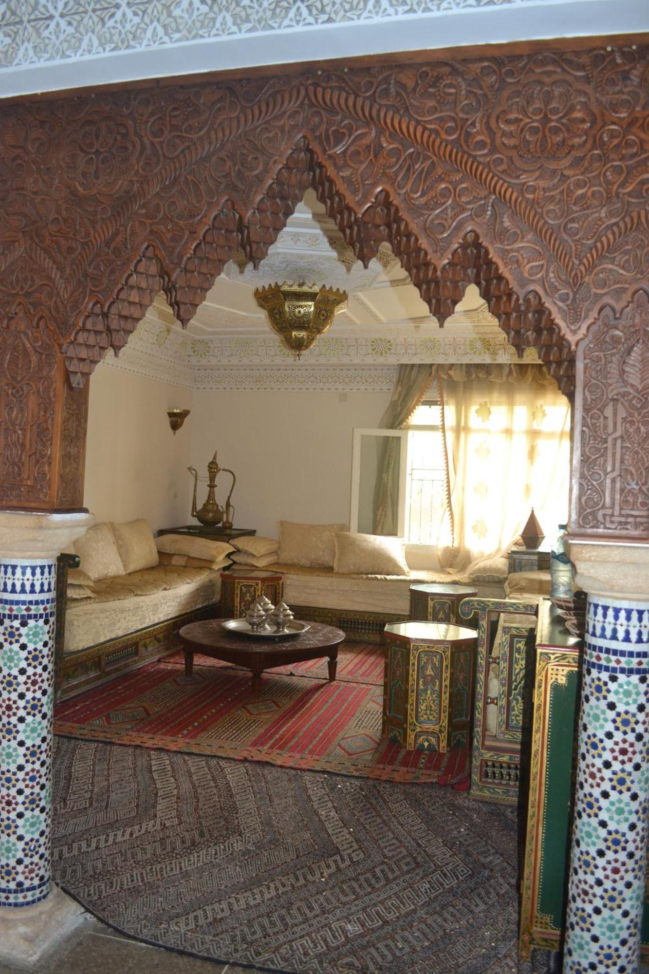 A La Decoration Artisanale Marocaine Apartment *
